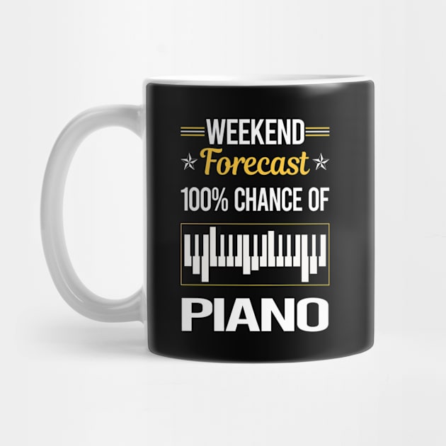 Funny Weekend Piano Pianist by symptomovertake